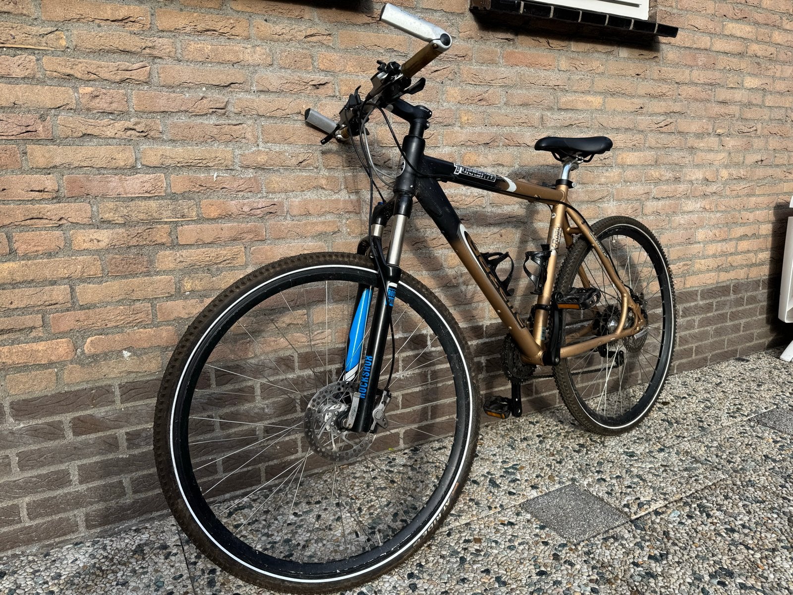 Gazelle X-Road Mountainbike - Gebruikt, Ophalen, 28 inch, Gebruikt, Vering