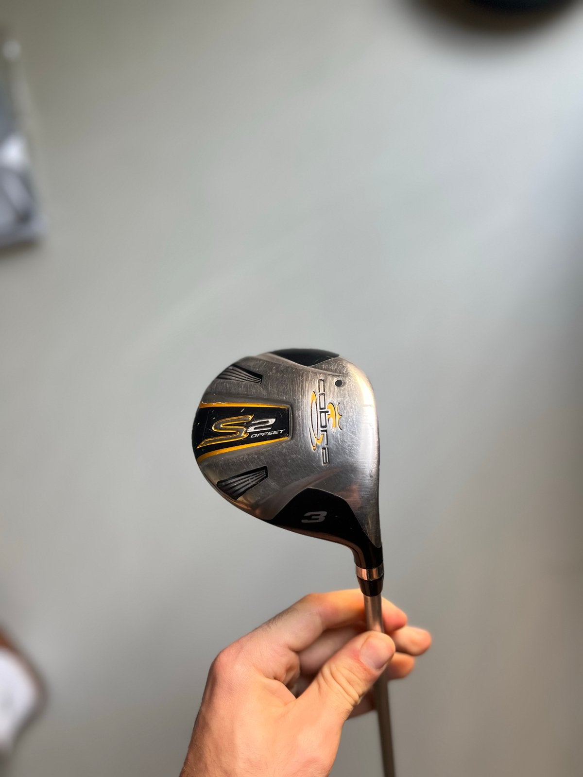 Cobra S2 Offset 3 Wood Golfclub - Gebruikt, Ophalen of Verzenden, Gebruikt, Club