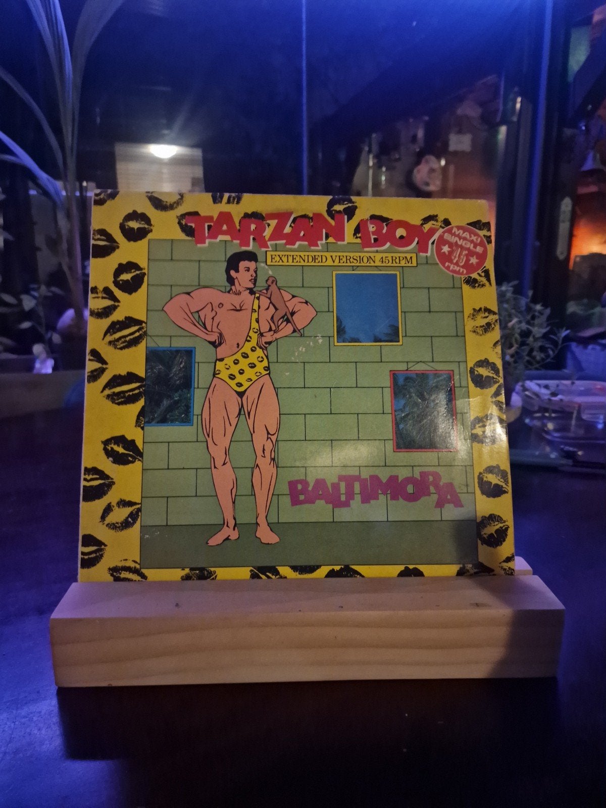 Baltimora - Tarzan Boy (Extended Version 45 RPM) Maxi-Single, Gebruikt, Ophalen of Verzenden, EP, 12 inch