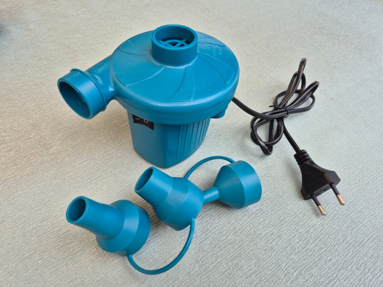 FROYAK Elektrische Luchtpomp 220-240V 130W, Ophalen of Verzenden, Gebruikt