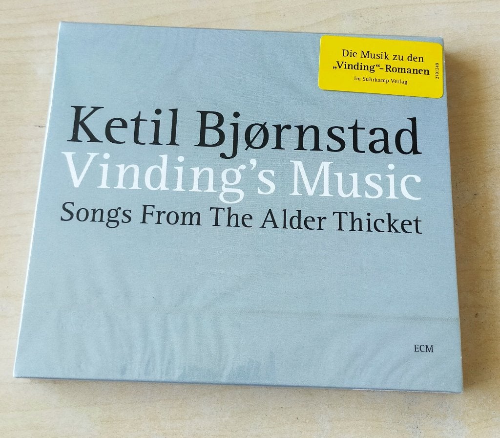 Ketil Bjornstad - Vinding's Music 2CD 2012 ECM Nieuw