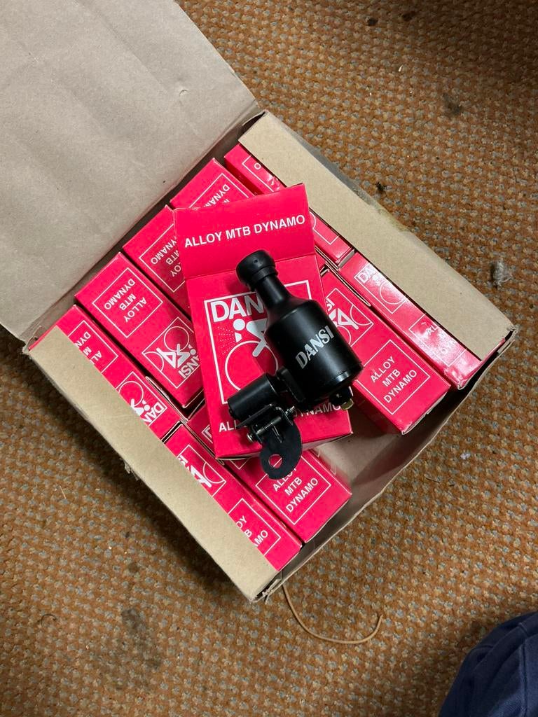 fietsdynamo’s, Ophalen of Verzenden, Nieuw, Batterij, Verlichtingsset