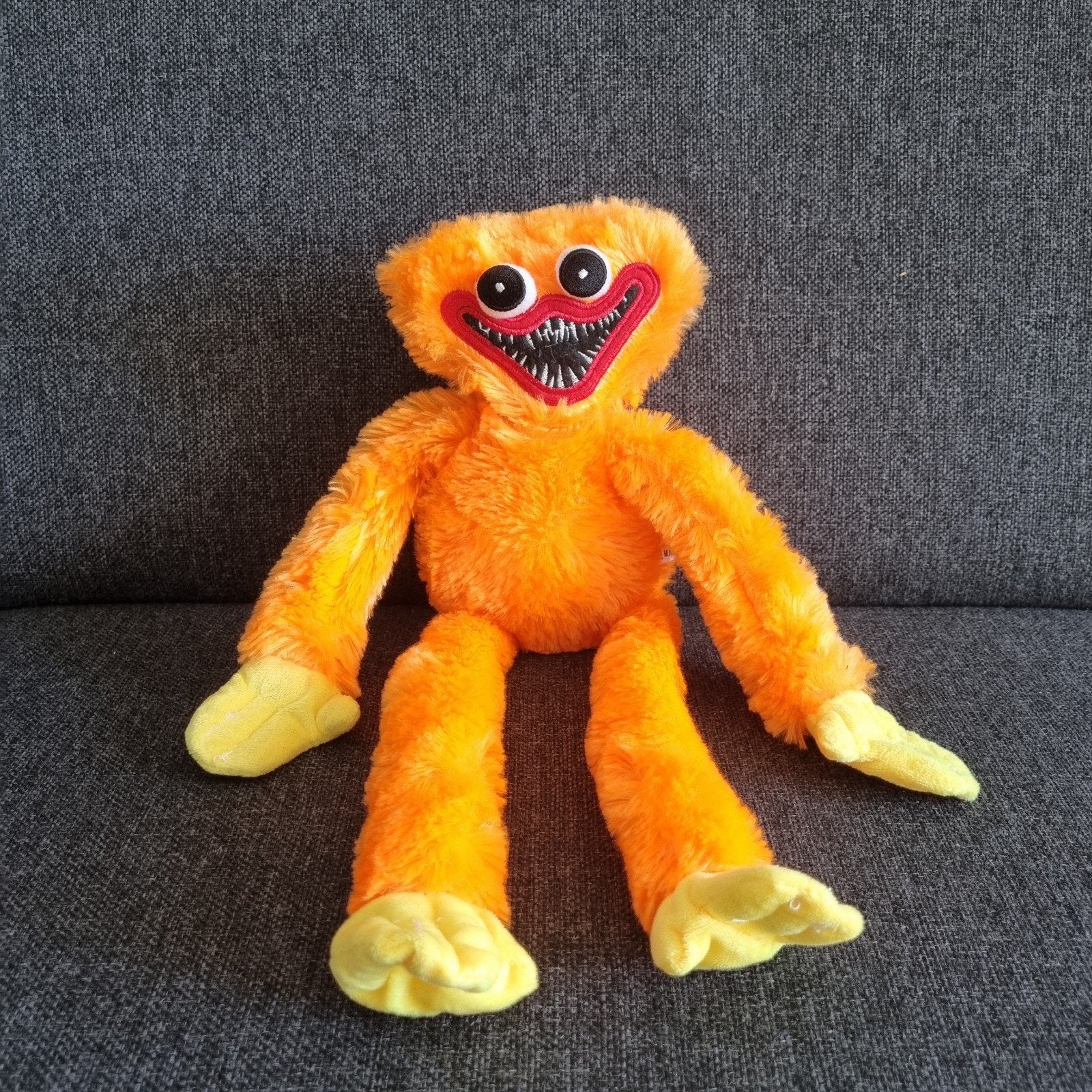 Oranje huggy wuggy poppy playtime, Ophalen of Verzenden, Overige typen