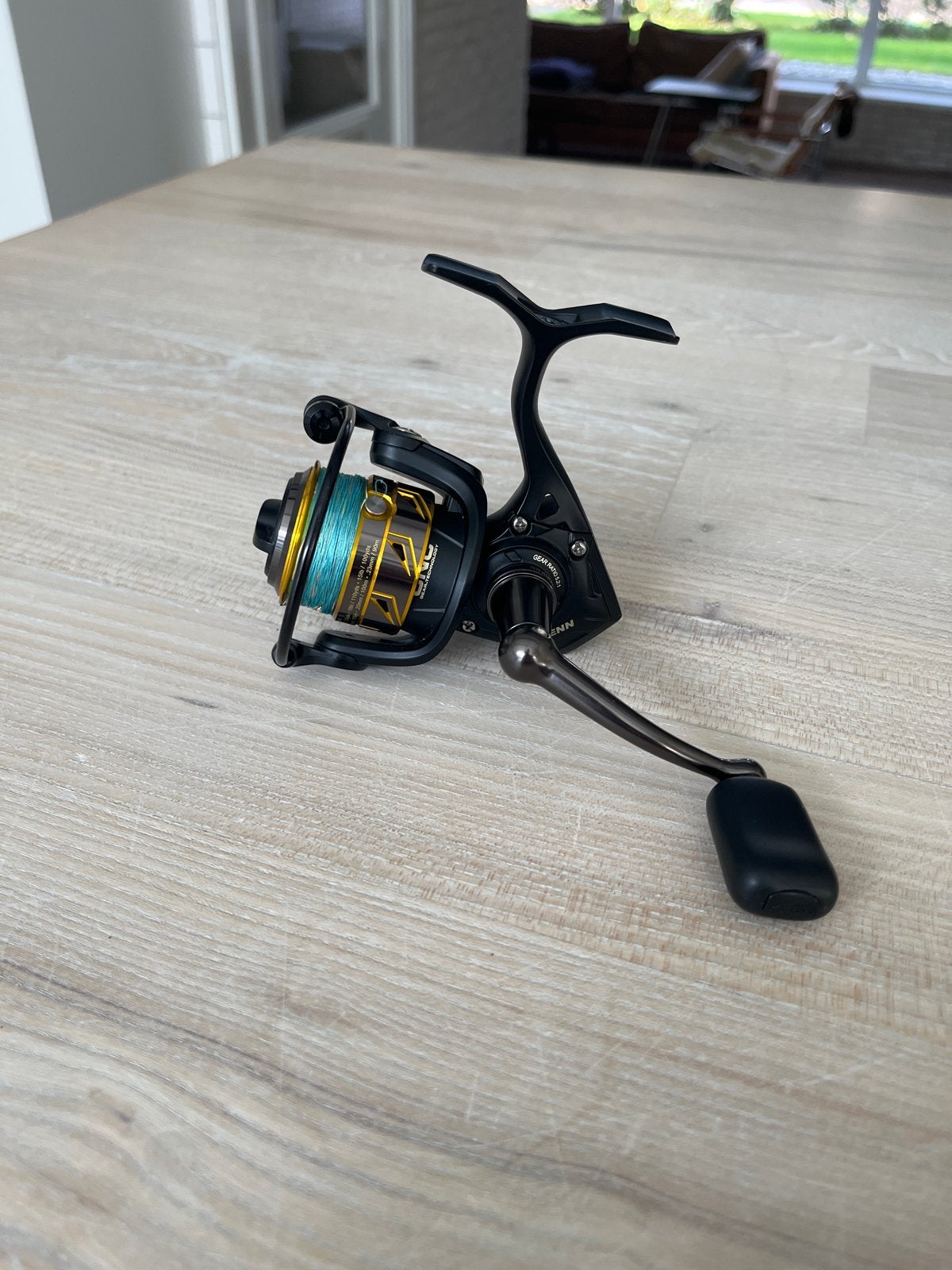 Penn Battle III 1000, Watersport en Boten, Ophalen of Verzenden, Zo goed als nieuw, Molen
