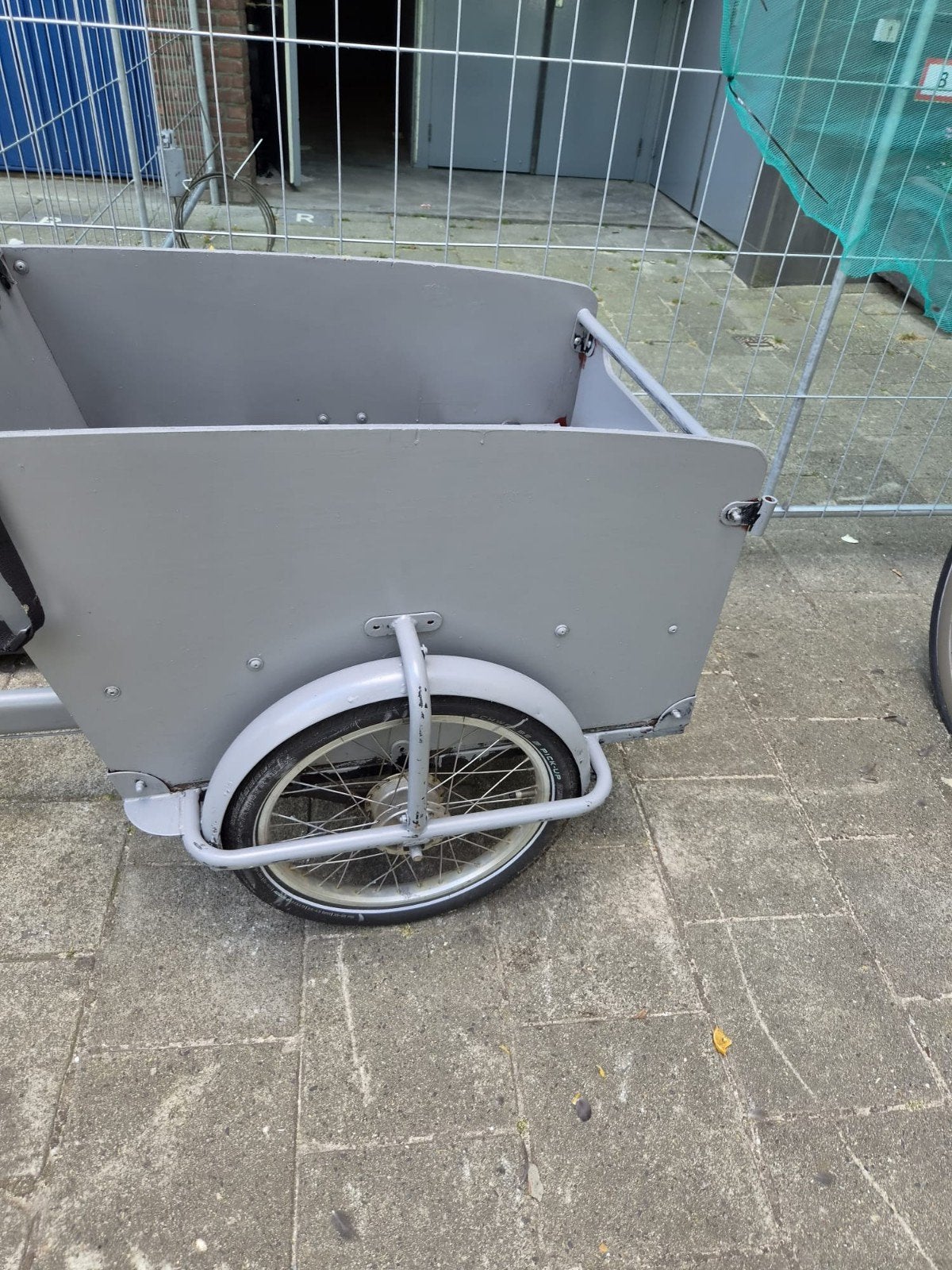 bakfiets rijdt, 4 kinderen of meer, Gebruikt, Trommelrem, Ophalen