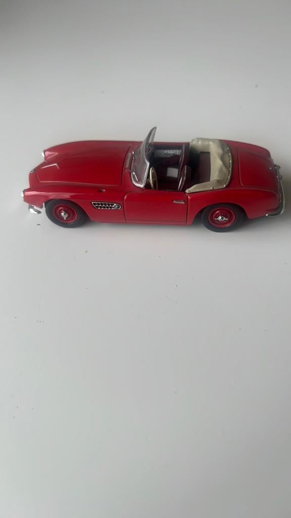 Gedetailleerde modelauto 1:43 van BMW 507 uit 1957 Minichamp, Ophalen of Verzenden, Zo goed als nieuw, Auto, MiniChamps