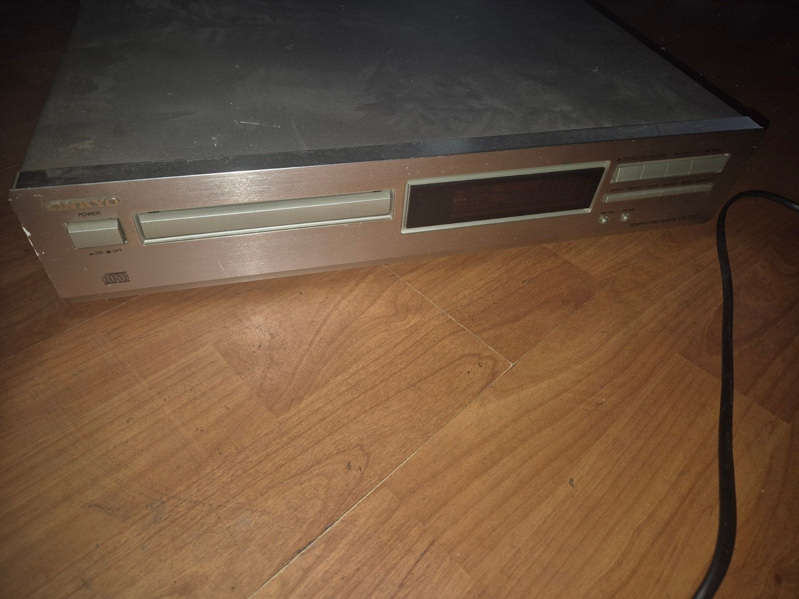 onkyo cd speler, Audio, Tv en Foto, Cd-spelers, Ophalen of Verzenden, Gebruikt, Overige merken