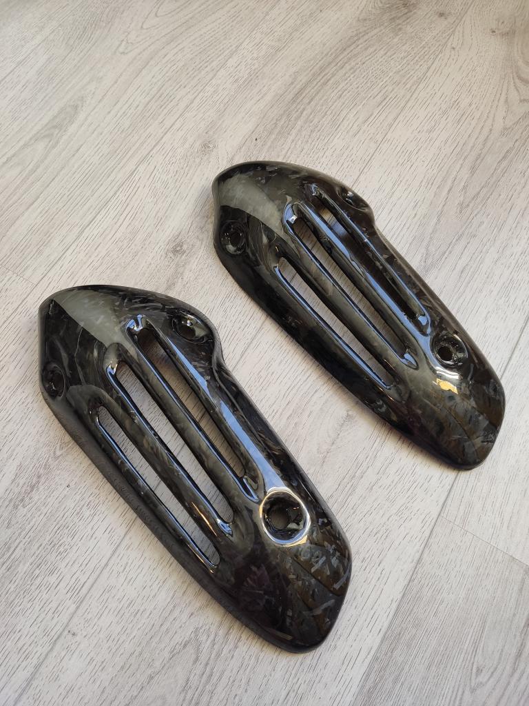 Forged carbon achterspatbord Vespa Sprint / Primavera NIEUW, Info@jynkx.com, Nieuw, Ophalen of Verzenden, Piazza 99