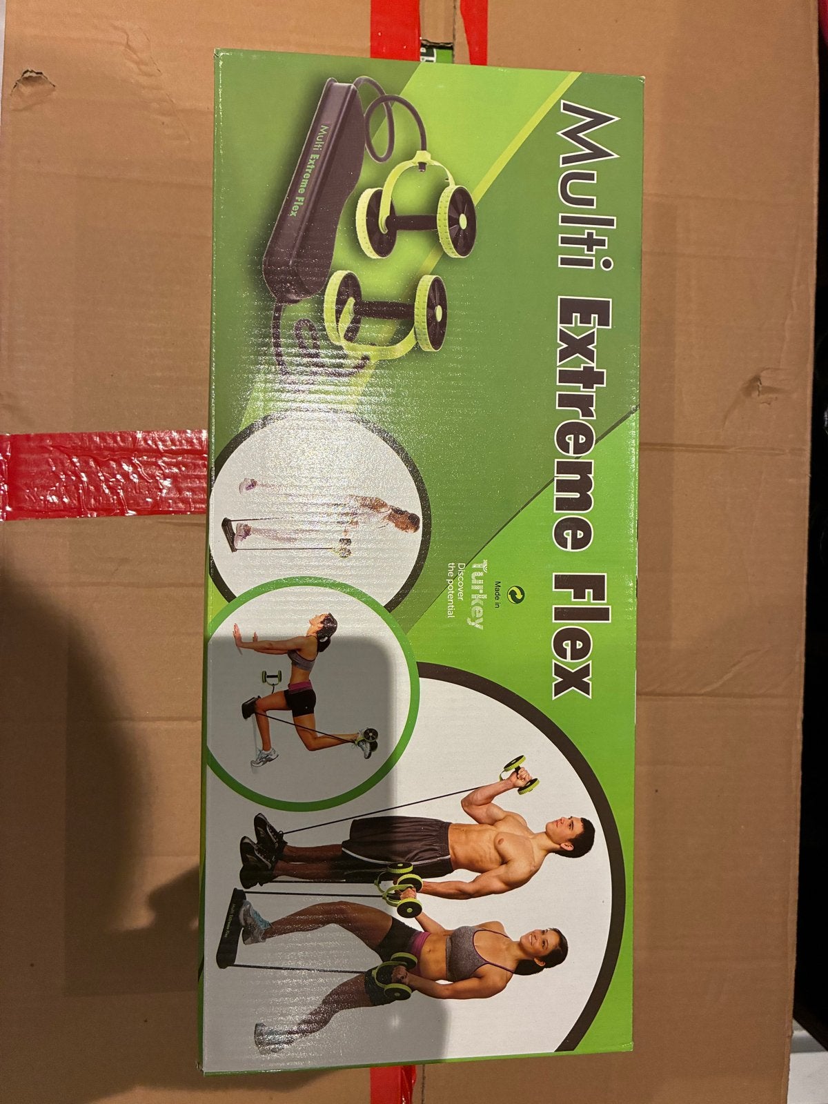 30x Multi Extreme Flex Fitness Apparaat - Voordeelbundel, Ophalen of Verzenden, Nieuw, Armen, Overige typen