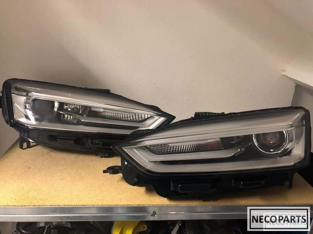 AUDI A5 S5 8W F5 B9 XENON LED KOPLAMP COMPLEET ORIGINEEL, Gebruikt, -, -, -