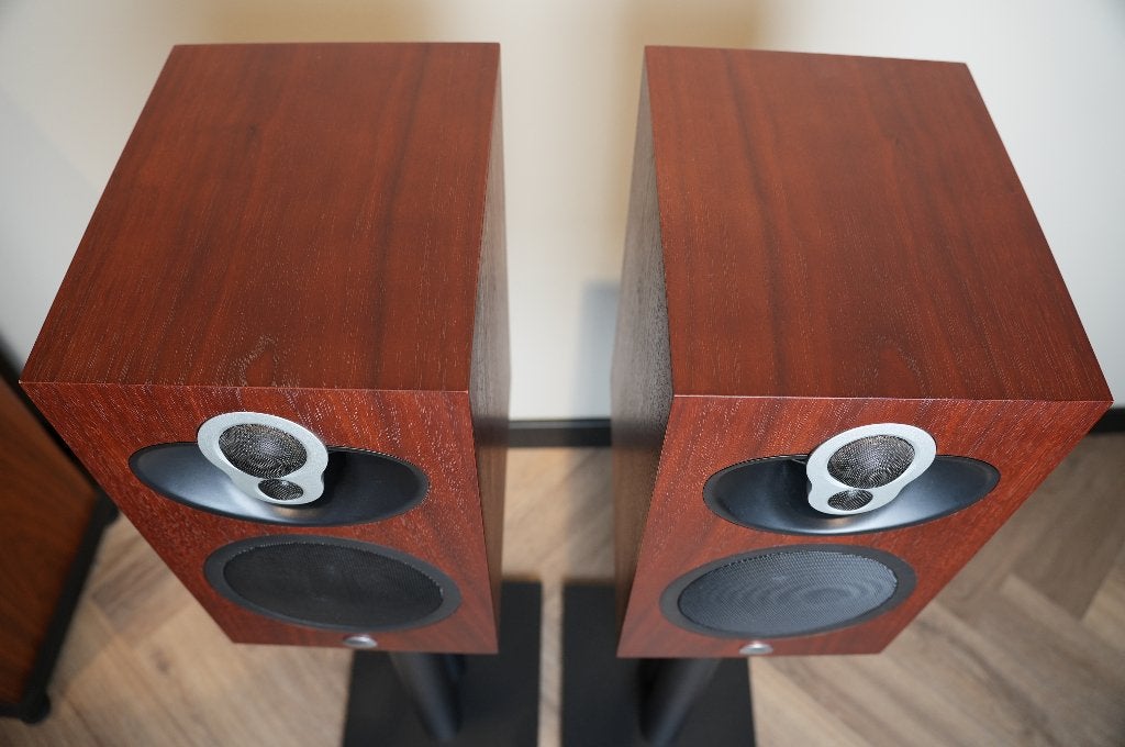 Linn Majik 109 speakers, monitor luidsprekers, Rosenut, Overige merken, Ophalen of Verzenden, Zo goed als nieuw, 60 tot 120 watt