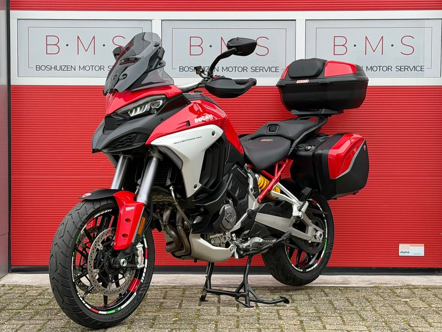 DUCATI MULTISTRADA V4 S (bj 2021), DUCATI, 4 cilinders, Motorrijbewijs A, Bedrijf
