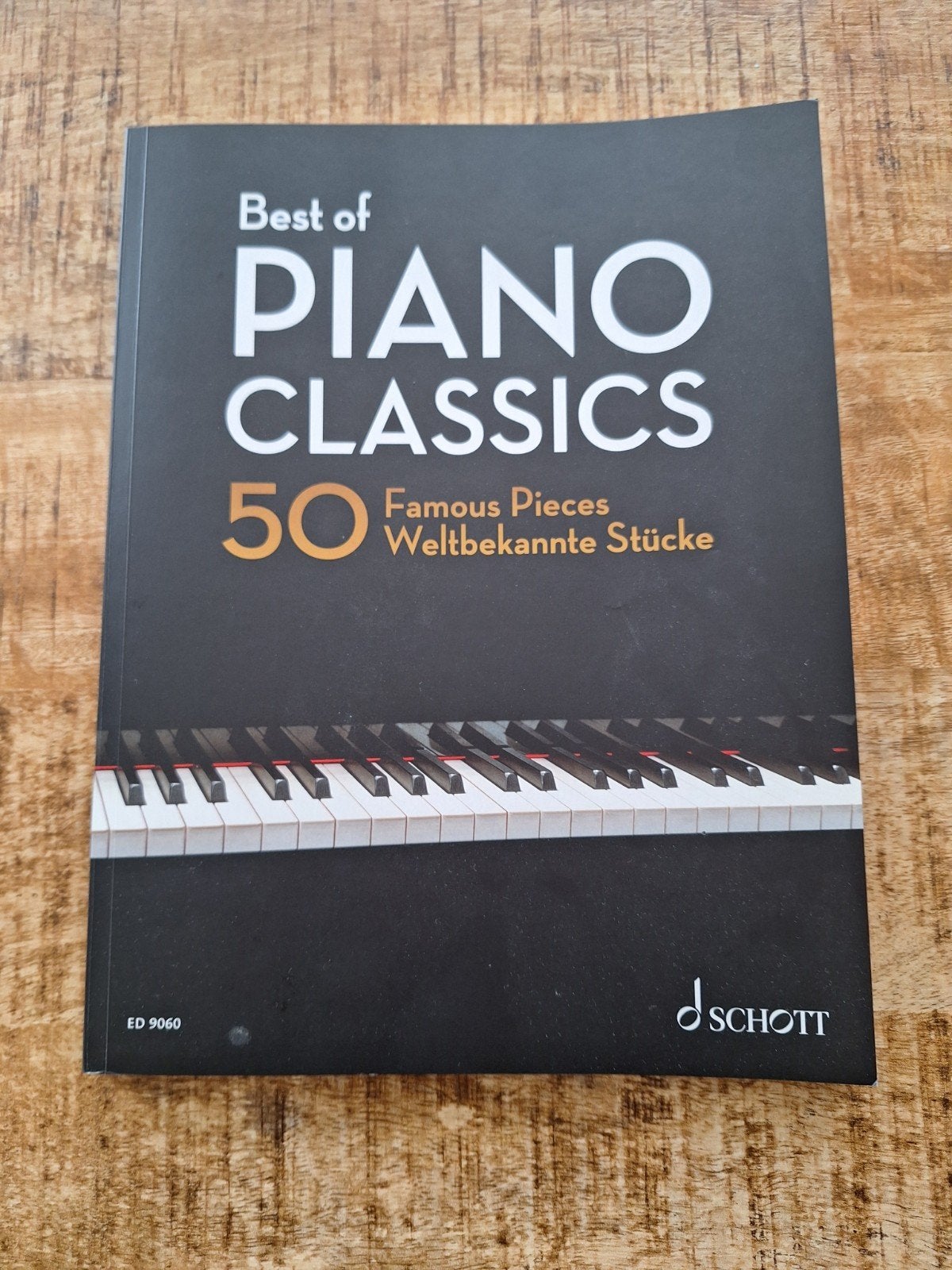 Best of Piano Classics - 50 Famous Pieces, Klassiek, Ophalen of Verzenden, Thema, Piano