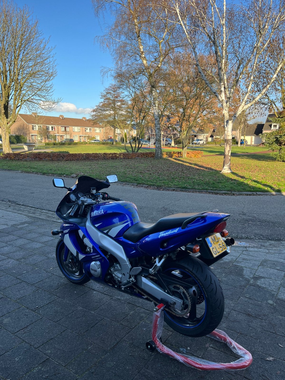 Yamaha YZF600R Thundercat, Motoren, Sportuitlaat, Gebruikt, Handgeschakeld, Sport