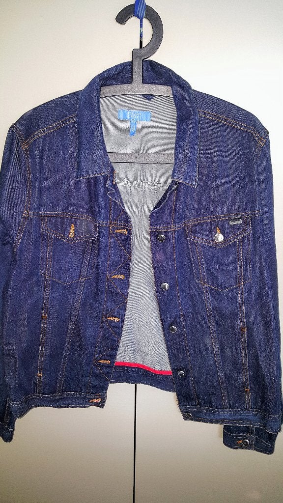 Escada SPORT jeans jacket Maat 42, Maat 42/44 (L), Escada, Zo goed als nieuw, Jasje