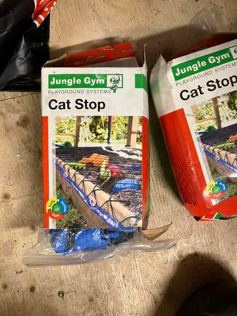 Net tegen katten voor zandbak, Ophalen of Verzenden, Nieuw