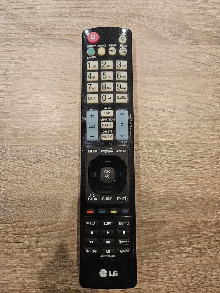 Originele LG afstandsbediening AKB72914004, Ophalen of Verzenden, Gebruikt, Origineel, Tv