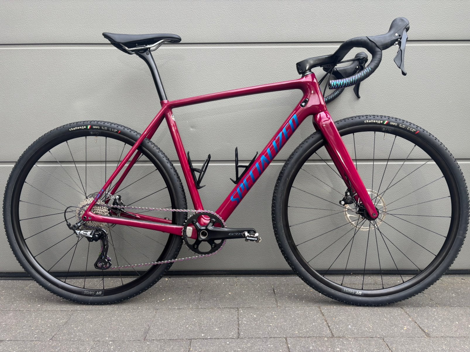 Specialized Crux Disc 56cm Grx 1x11Speed ( 1.75m t/m 1.85m ), 28 inch, Carbon, Zo goed als nieuw, Meer dan 20 versnellingen