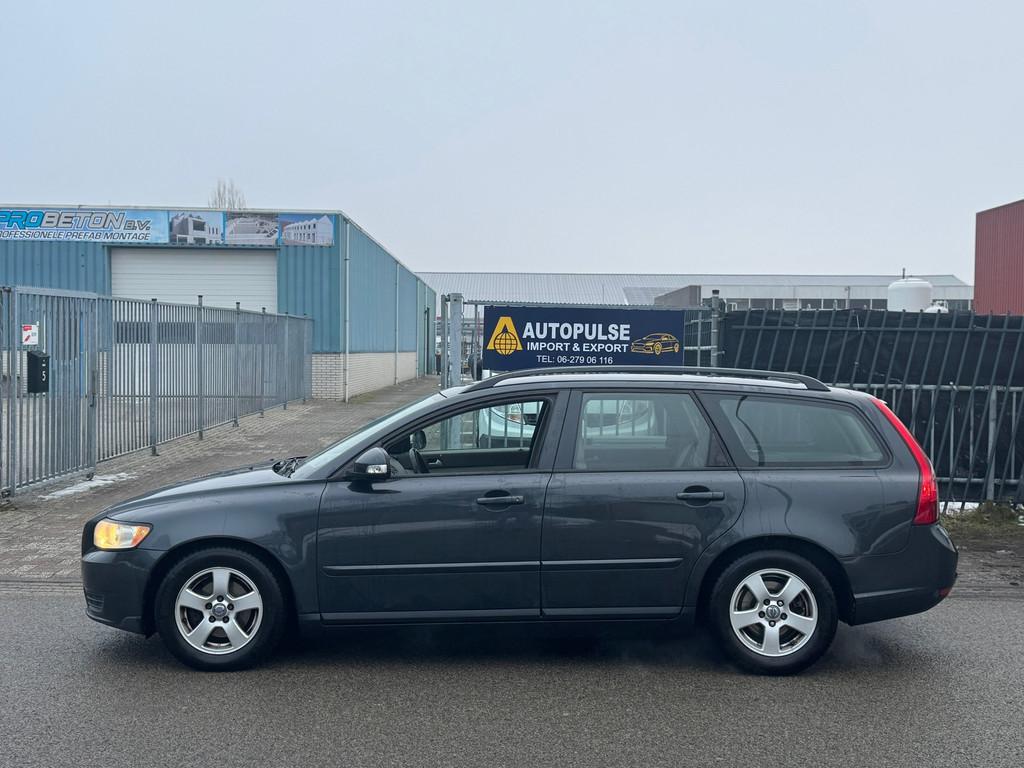 Volvo V50 1.6D S/S Edition II DrivE Clima 2010, Auto's, Volvo, Voorwielaandrijving, Stof, Gebruikt, Beige