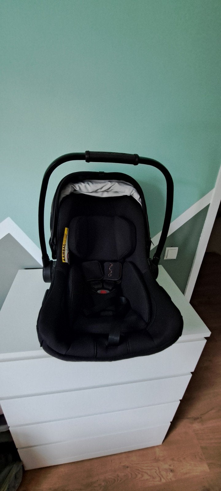Nuna Pipa Next autostoel met 3x Isofix base, Kinderen en Baby's, Autostoeltjes, Zo goed als nieuw, Isofix, 0 t/m 13 kg, Ophalen