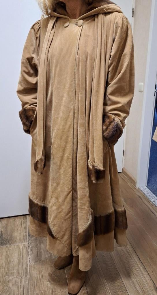 Dames winterjas, Kleding | Dames, Jassen | Winter, Ophalen, Gedragen, Maat 38/40 (M), Bruin