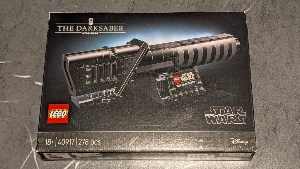 LEGO Star Wars The Darksaber 40917 - Nieuw in doos, Star Wars, Lego, Nieuw, Ophalen of Verzenden