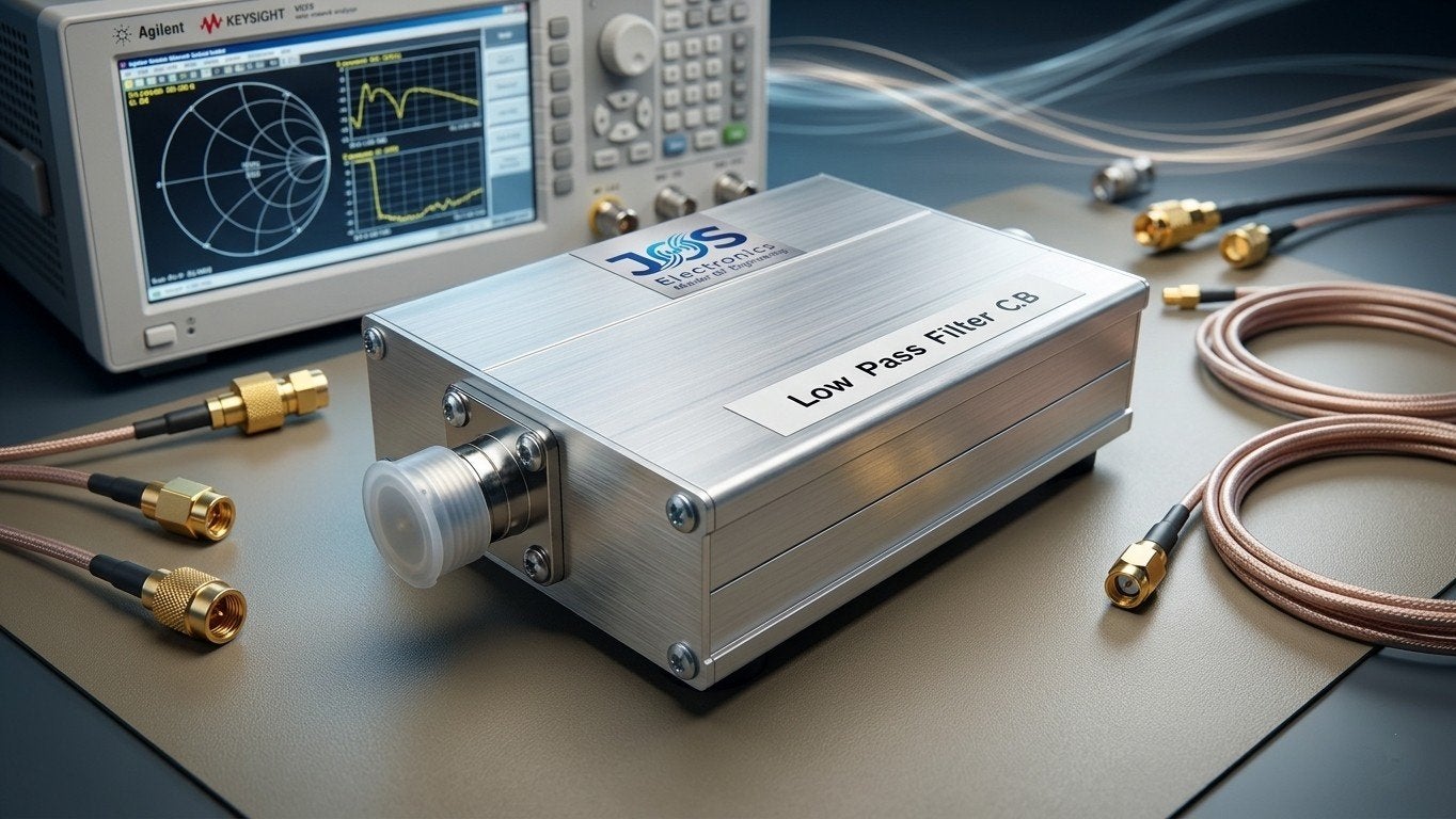 Low Pass Filter voor CB's, Ophalen of Verzenden