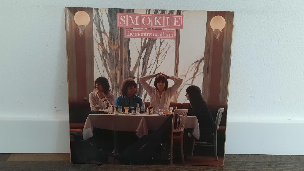 Smokie – The Montreux Album LP / Vinyl Plaat, Duits Press, Gebruikt, Ophalen of Verzenden, 1970 - 1979, 12 inch