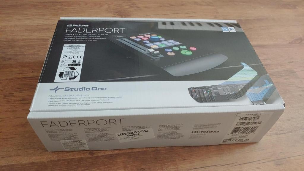 Presonus Faderport V2, Muziek en Instrumenten, Mengpanelen, Ophalen, Zo goed als nieuw, 20 kanalen of meer