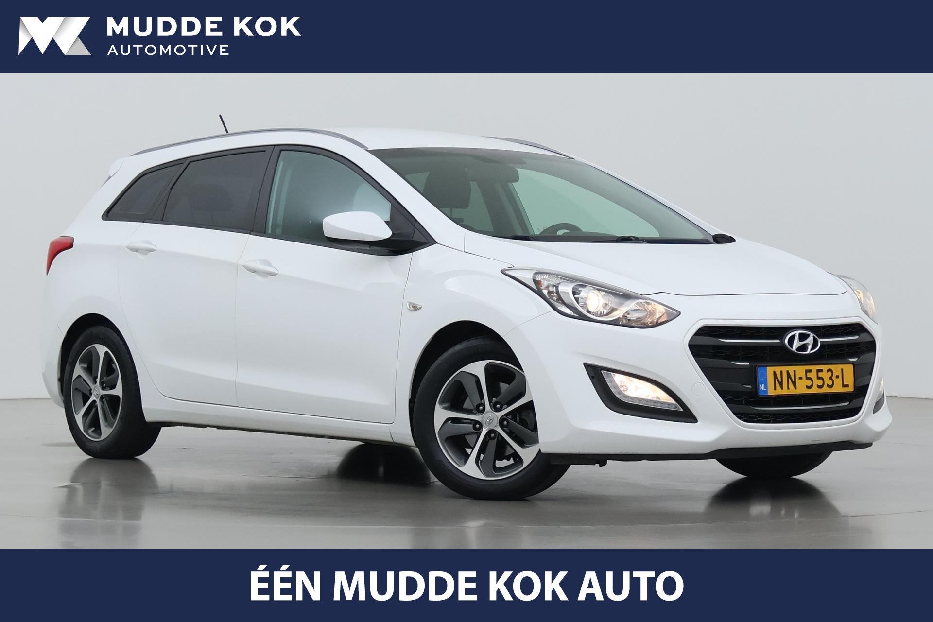 Hyundai i30 Wagon 1.6 GDi Comfort | Airconditioning | Cruise, Auto's, Hyundai, Voorwielaandrijving, Gebruikt, 4 cilinders, Wit