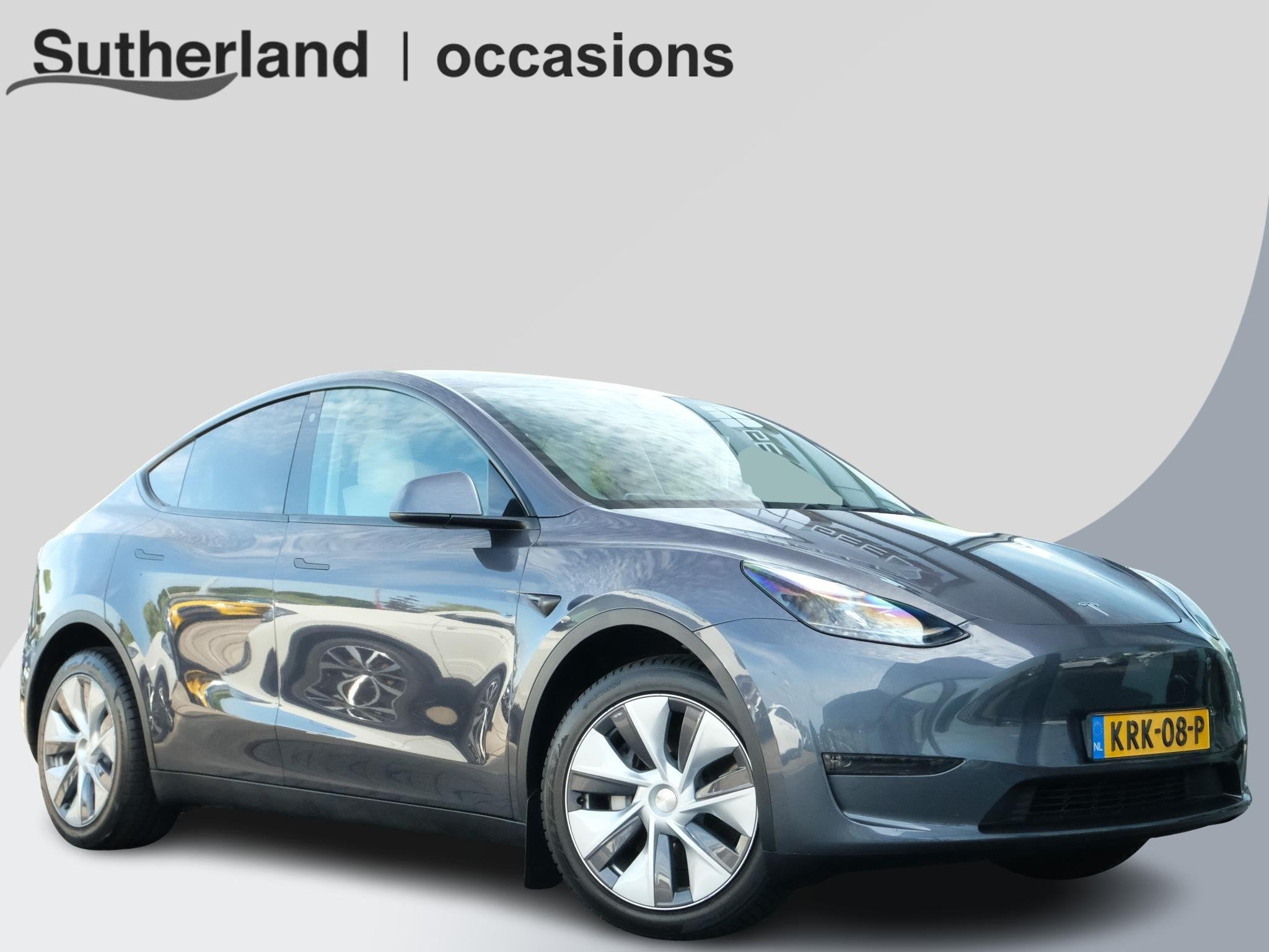 Tesla Model Y Long Range AWD 75 kWh 514 PK | Panoramadak | 3, Auto's, Tesla, Bedrijf, Te koop, Model Y, 4x4, ABS, Airbags, Airconditioning
