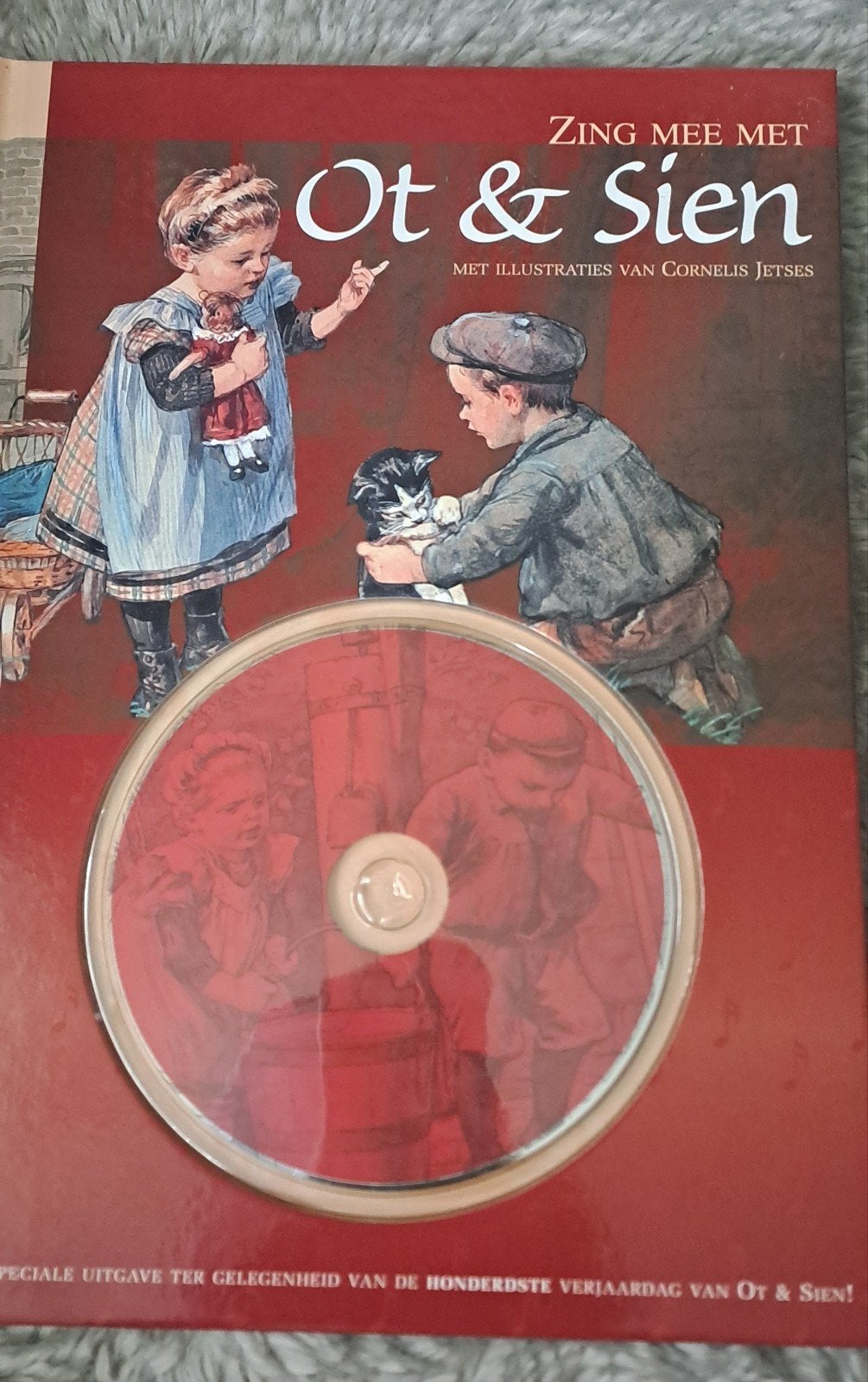 Zing mee met Ot en Sien met cd!, Boeken, Ophalen of Verzenden