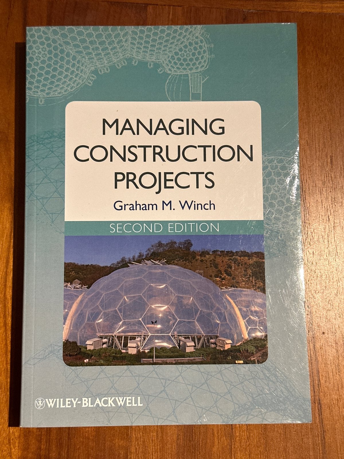 Managing Construction Projects - Graham M. Winch, Boeken, Studieboeken en Cursussen, Ophalen of Verzenden, Beta, Zo goed als nieuw