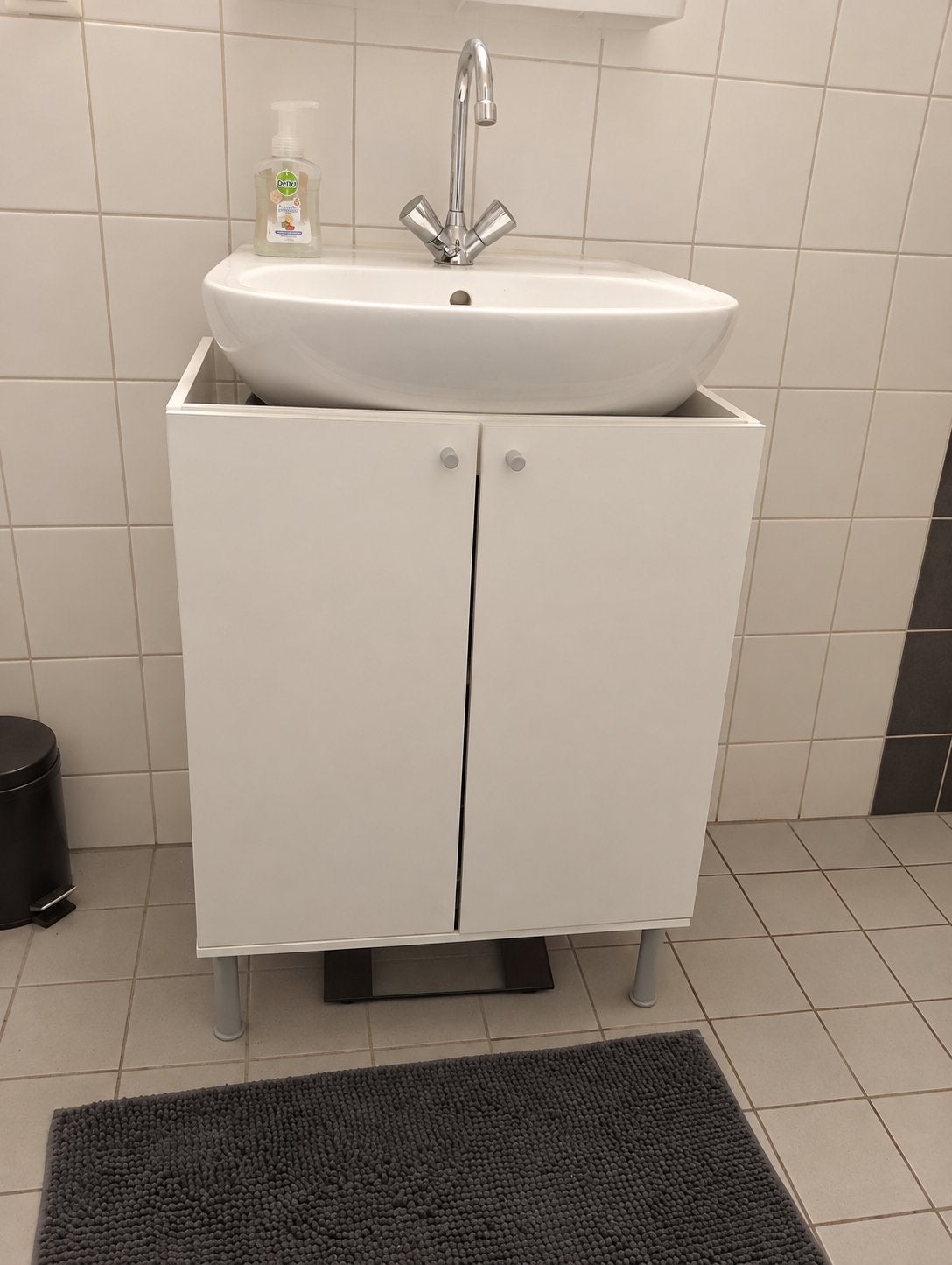 Wastafelkast (NYSJÖN - IKEA), Ophalen, 50 tot 100 cm, Zo goed als nieuw, Minder dan 100 cm