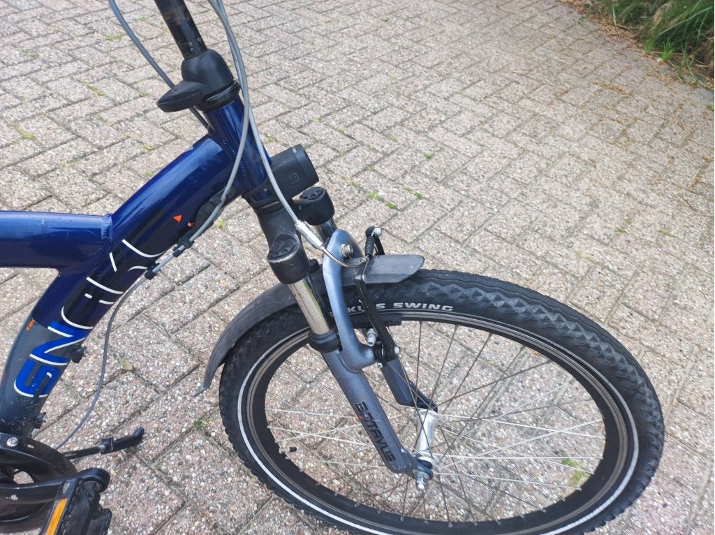 Batavus Snake met 3 speed en geveerd, Fietsen en Brommers, Niet ingevuld, Terugtraprem, Versnellingen, Niet ingevuld