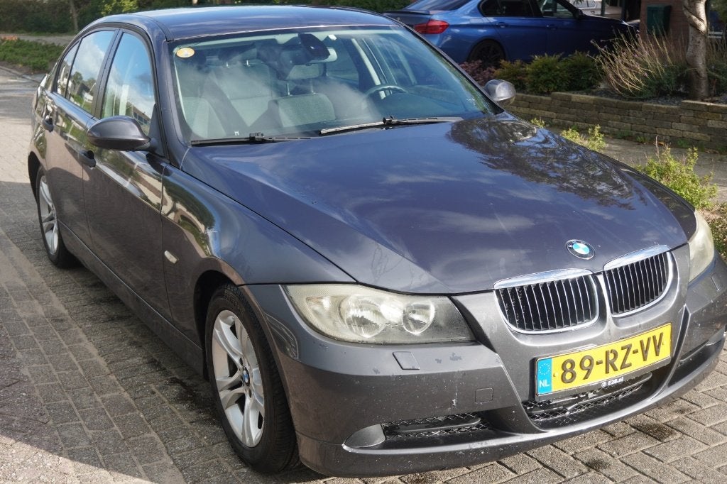 BMW 3-Serie 2.0 D 318 2005 Grijs, Auto's, 745 kg, Achterwielaandrijving, 1995 cc, 122 pk