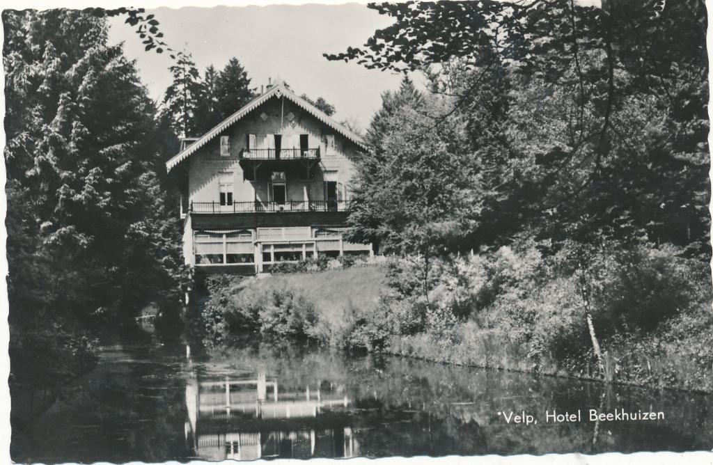  9633 Velp, Hotel Beekhuizen, Ophalen of Verzenden, 1940 tot 1960, Gelderland