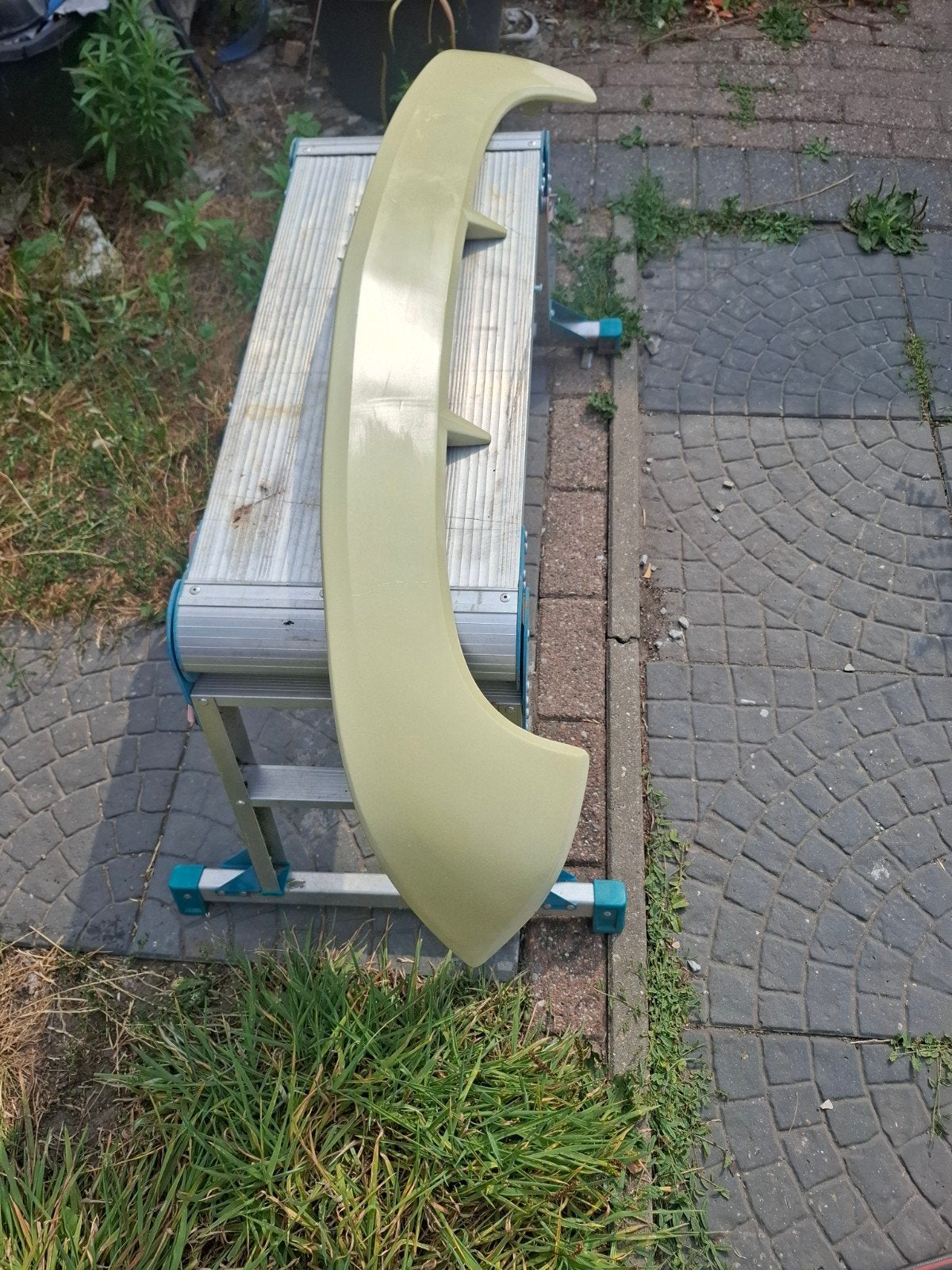 Opel Corsa E OPC Look Spoiler (5-deurs), Ophalen of Verzenden