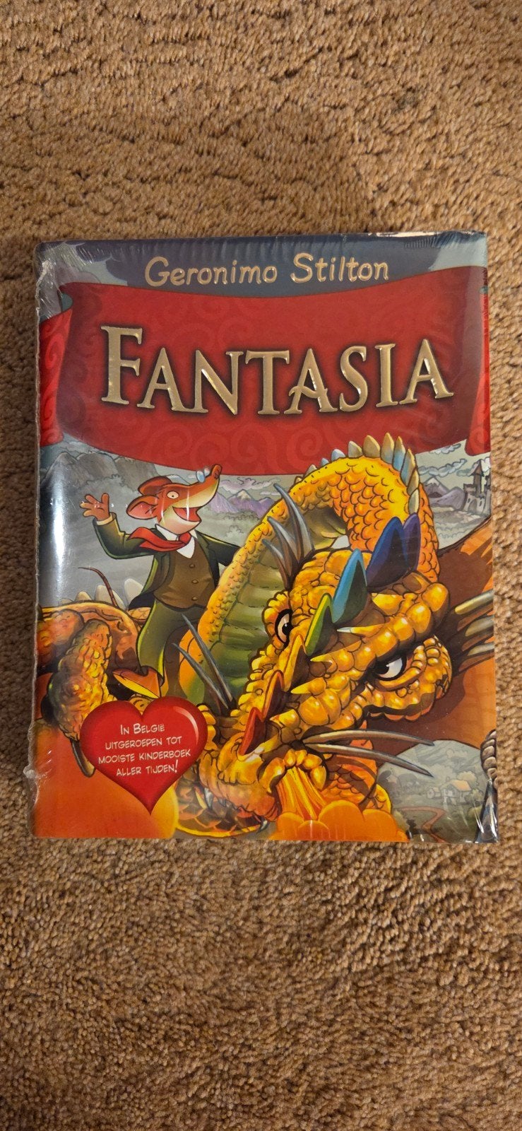 Geronimo Stilton - Fantasia (Nieuw), Boeken, Ophalen of Verzenden, Nieuw, Geronimo Stilton