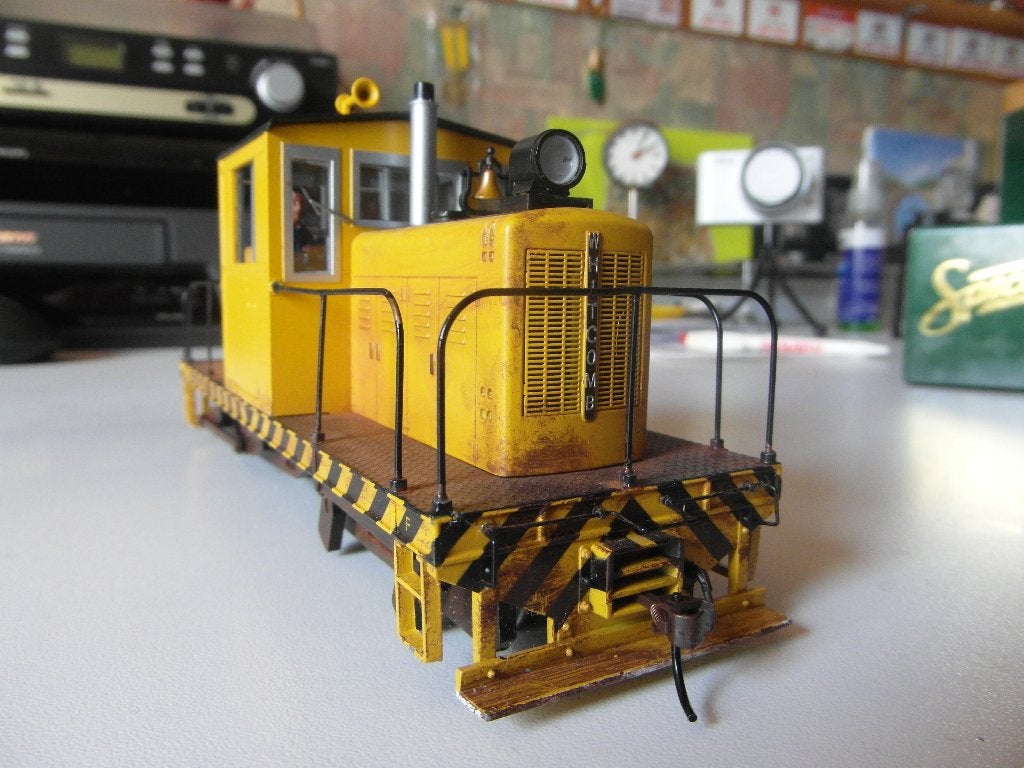Bachmann Spectrum 29203 On30 50-Ton Center Cab Diesel sound, Hobby en Vrije tijd, Overige merken, Ophalen of Verzenden, Zo goed als nieuw
