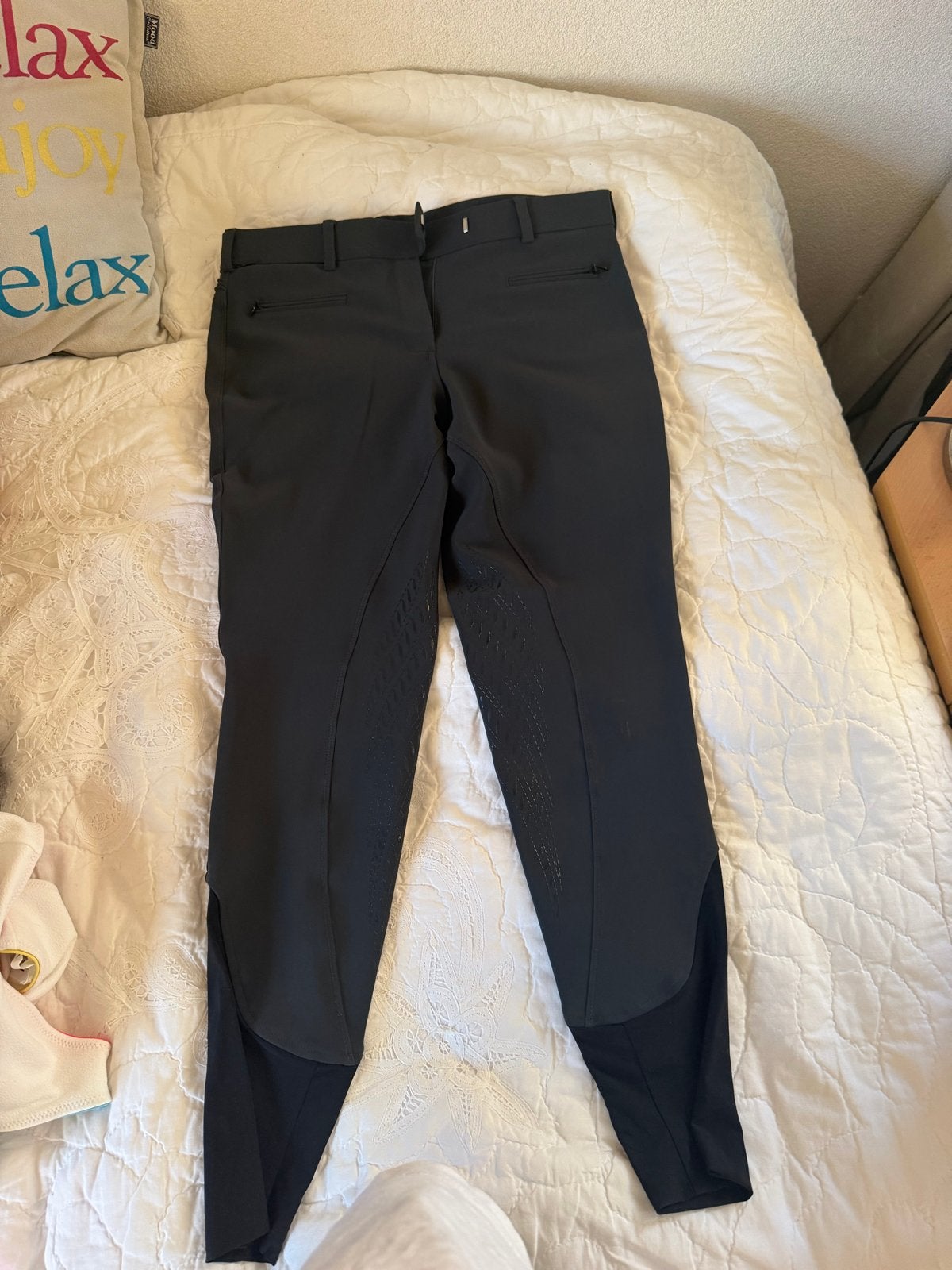 AVIAR Ruitbroek - Donkergroen - Maat 38/40 (M), Nieuw, Dames, M, Onderkleding