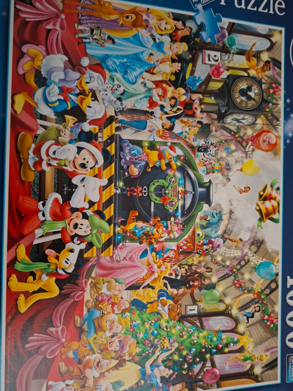 Nieuwe disney puzzel, Ophalen of Verzenden, 500 t/m 1500 stukjes, Nieuw