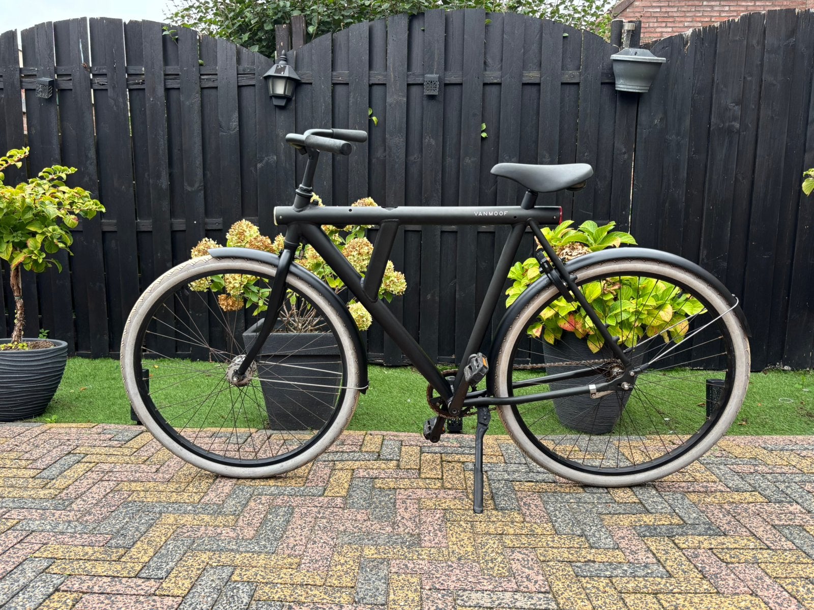 Te koop mijn vanmoof 28 inch non electric no 3, Fietsen en Brommers, Overige merken, Terugtraprem, Ophalen of Verzenden, Zo goed als nieuw