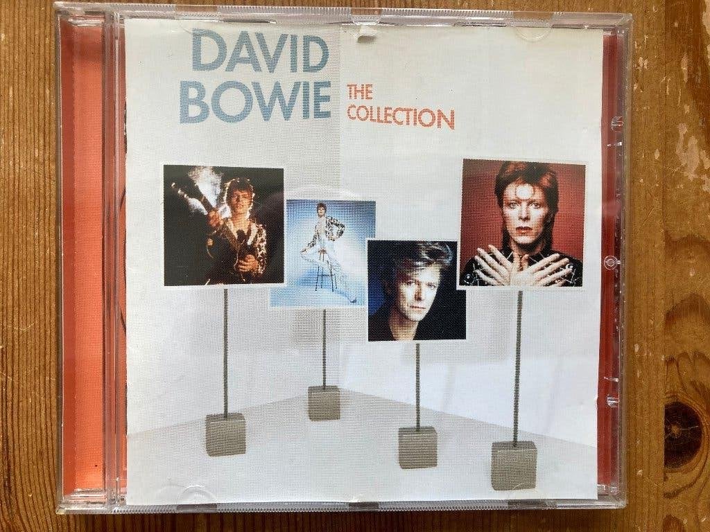 david bowie, Ophalen of Verzenden, Zo goed als nieuw, Poprock