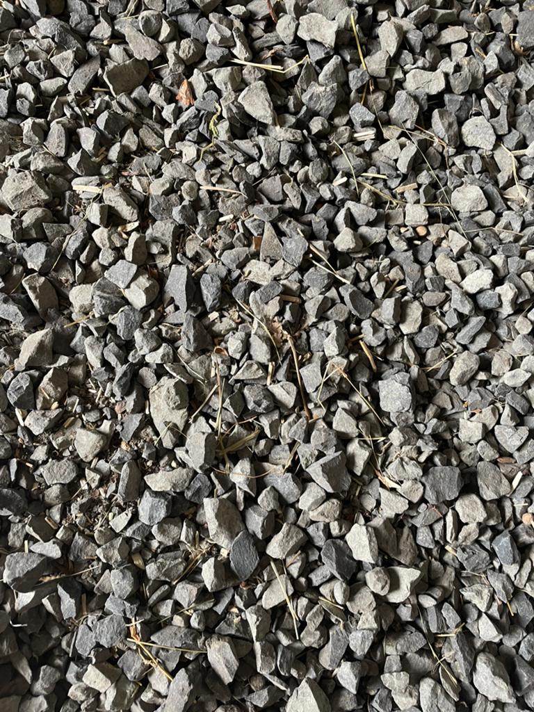 Grint grijs, Tuin en Terras, Ophalen, Gebruikt, Split