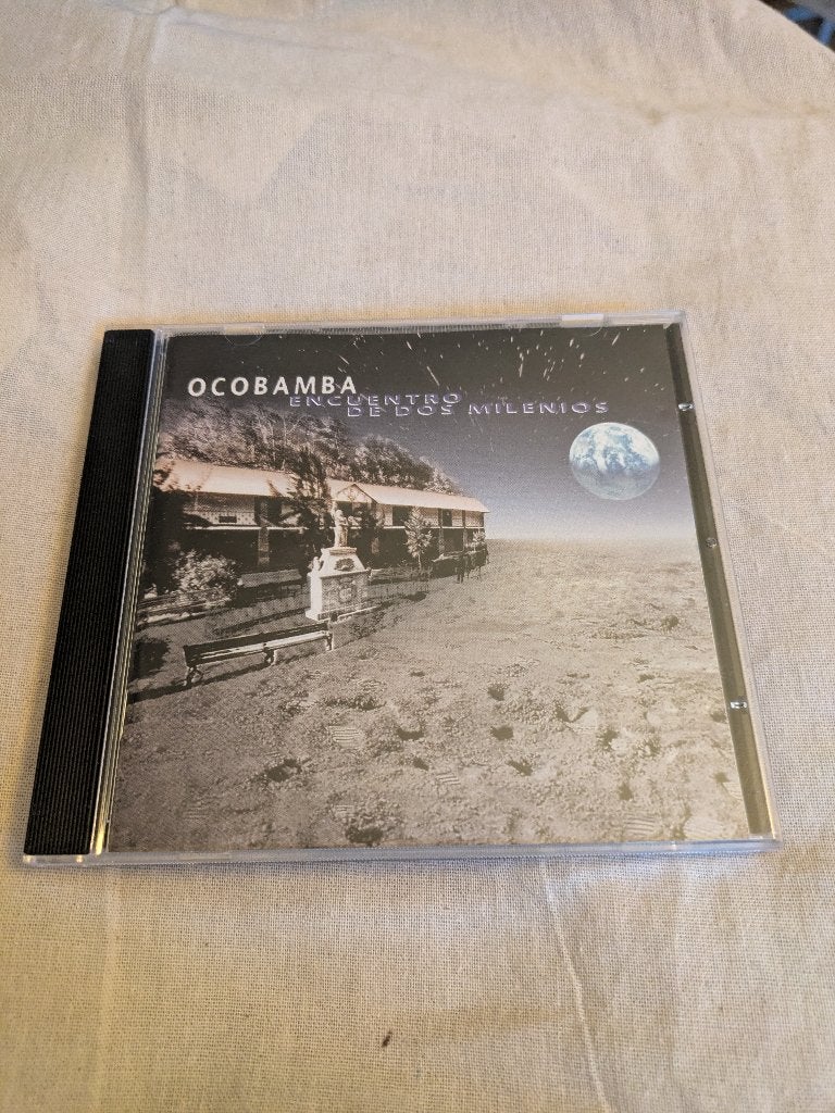 Ocobamba - Encuentros Milenios, Ophalen of Verzenden, Zo goed als nieuw, Folk
