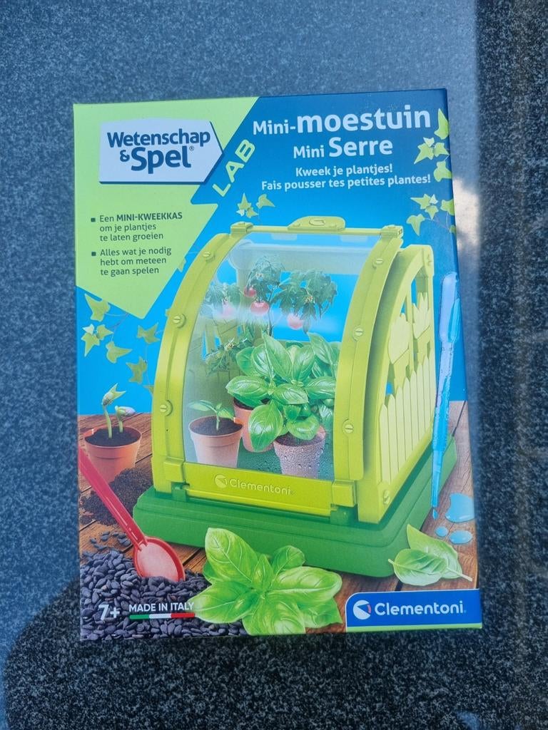 Moestuin kweekset, Tuin en Terras, Kweekspullen, Ophalen