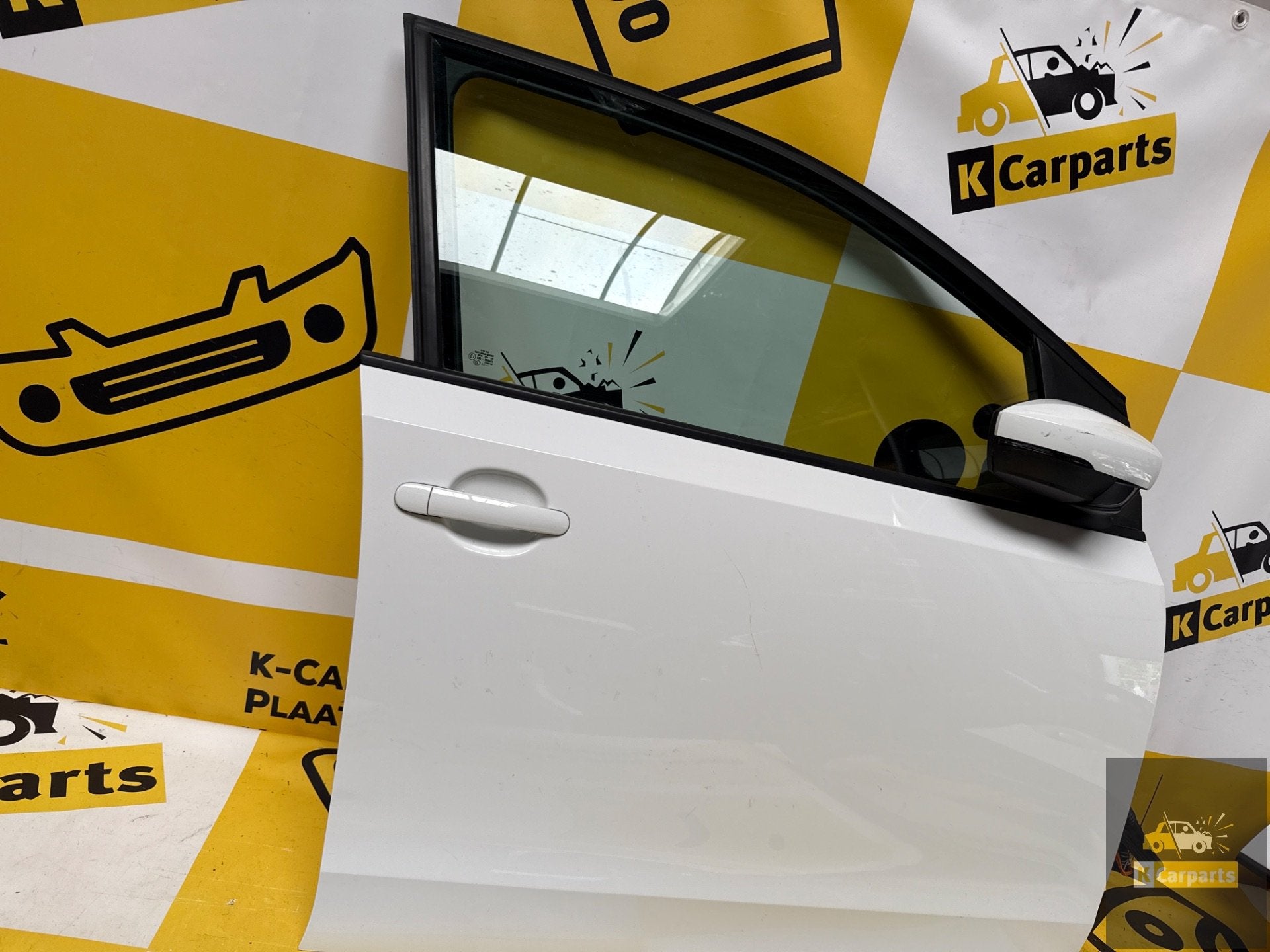 Portier VW Up! Up Rechts Voor deur, Gebruikt, Volkswagen AG, Volkswagen, Deur