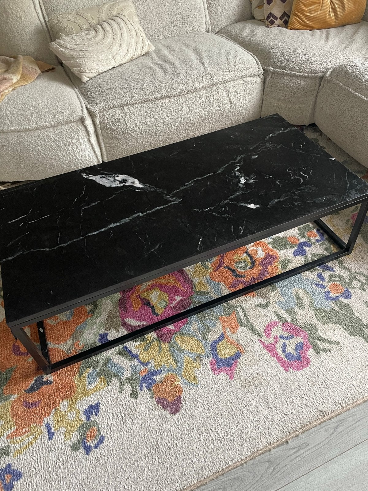 Salontafel, Huis en Inrichting, Ophalen, Overige materialen, Gebruikt, 50 tot 100 cm