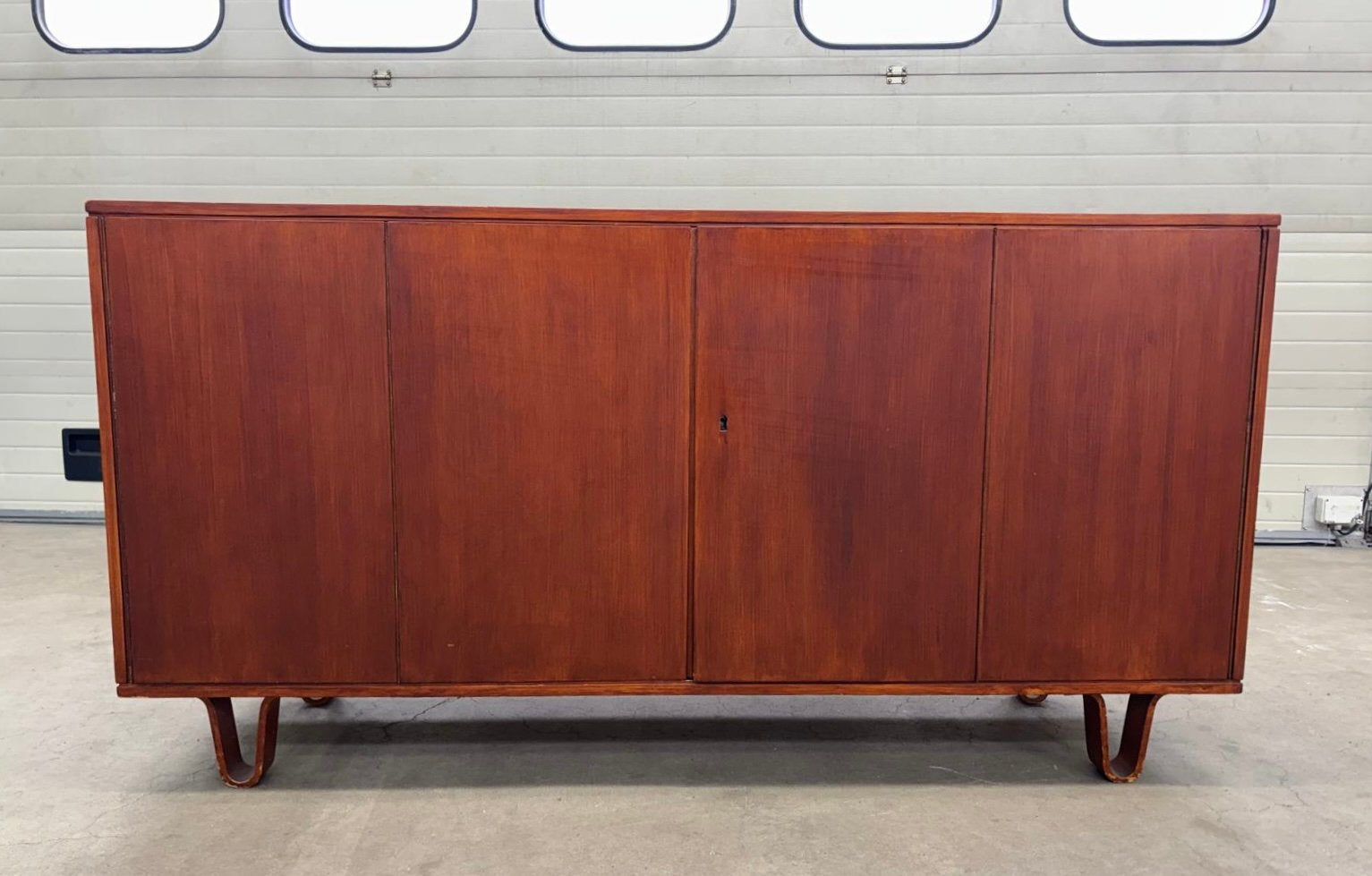 Cees Braakman — Pastoe dressoir, Ophalen, Gebruikt, 150 tot 200 cm, 25 tot 50 cm